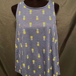 Pineapple Womens Top